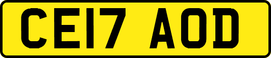CE17AOD