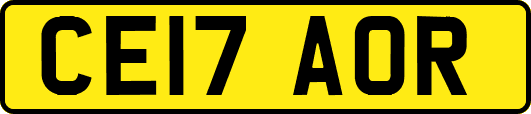CE17AOR