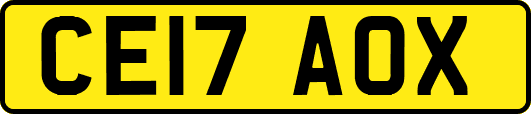 CE17AOX