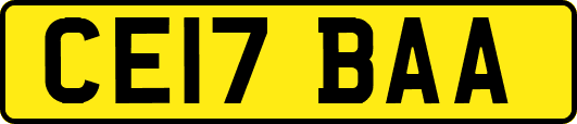 CE17BAA