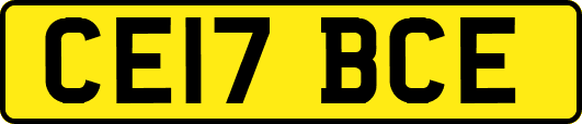 CE17BCE