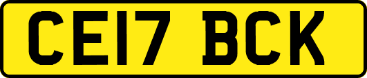 CE17BCK