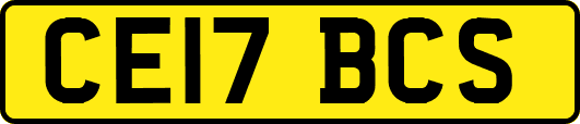 CE17BCS