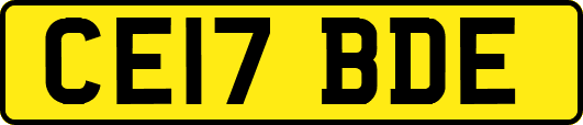 CE17BDE