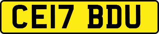 CE17BDU