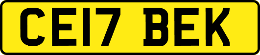 CE17BEK
