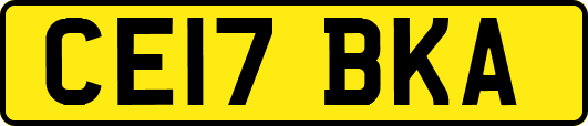 CE17BKA