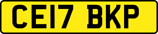 CE17BKP