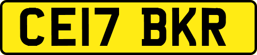 CE17BKR