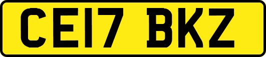 CE17BKZ