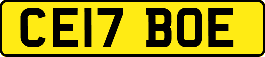 CE17BOE