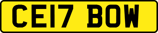 CE17BOW