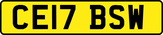 CE17BSW