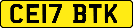 CE17BTK