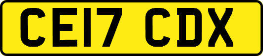 CE17CDX