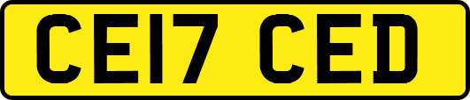 CE17CED