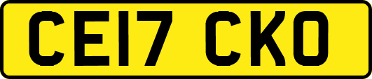 CE17CKO