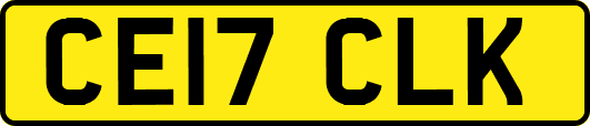 CE17CLK