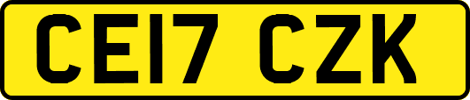 CE17CZK