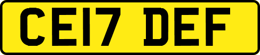 CE17DEF