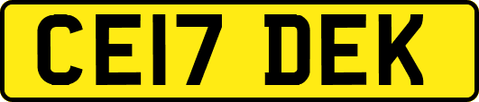 CE17DEK