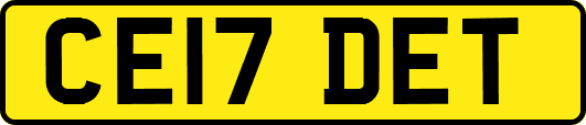 CE17DET