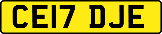 CE17DJE