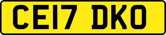 CE17DKO