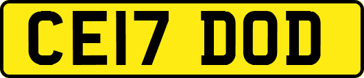 CE17DOD