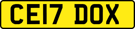 CE17DOX