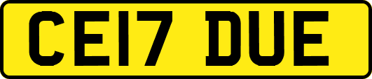 CE17DUE