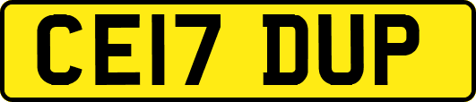CE17DUP