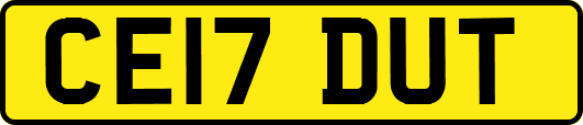 CE17DUT