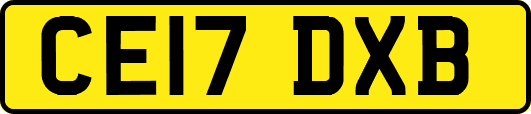 CE17DXB