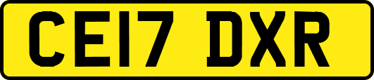 CE17DXR