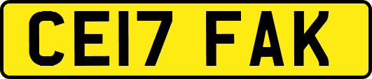 CE17FAK
