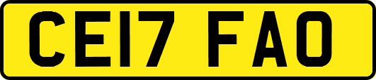 CE17FAO