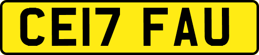 CE17FAU