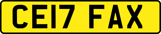CE17FAX
