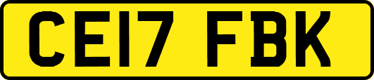 CE17FBK