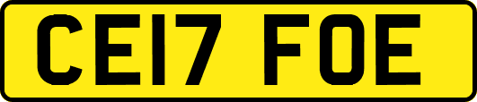 CE17FOE