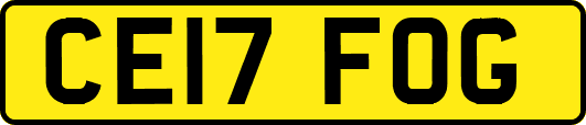 CE17FOG