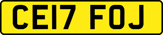 CE17FOJ
