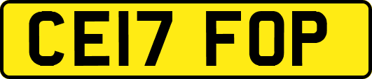 CE17FOP