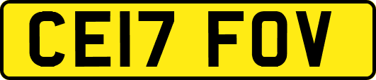 CE17FOV