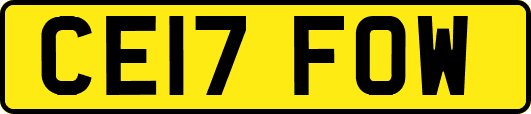 CE17FOW
