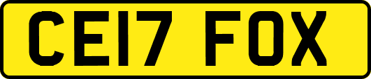 CE17FOX