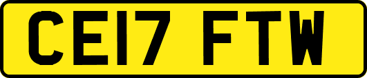 CE17FTW