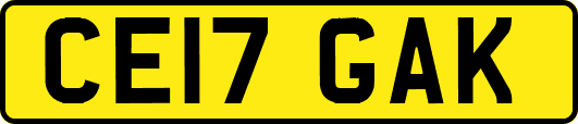 CE17GAK