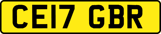 CE17GBR